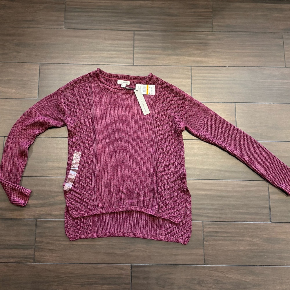 Calvin Klein Jeans Sweater Size Small - NWT